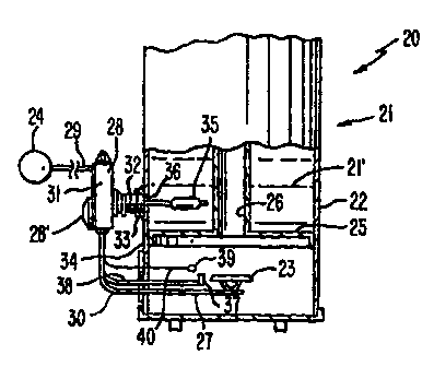 A single figure which represents the drawing illustrating the invention.